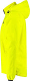 AGU GO Regenjas Essential - Waterdicht en Ademend Fietsjack - Geel - XXL