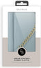 Selencia Hoesje Geschikt voor Samsung Galaxy A52 (4G) / A52s / A52 (5G) Hoesje Met Pasjeshouder - Selencia Eny Uitneembare Vegan Lederen Clutch - blauw