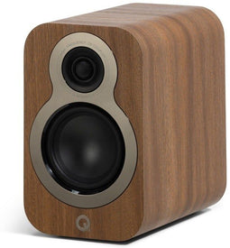 Q Acoustics: 3010c Boekenplank Speakers - 2 Stuks - Claro rosewood