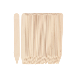 Dutchlander houten plantlabel 40 stuks - Dutchlander houten plantlabel 40 stuks