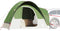 vidaXL - Autotent - 4-persoons - waterdicht - groen