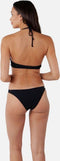 Barts Solid Halter - Bikinitopje met uitneembare pads - Zwart