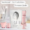 Sansbeauté® 3-in-1 Ladyshave - Scheerapparaat Vrouw - Waterproof - USB Oplaadbaar - Pink Edition