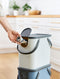 Rotho Albula afvalscheiders - BPA vrij - 25L - wit