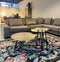 Oist Design Lauro L Coffee Table - Aluminium Champagne - 80 x 80 x 32 cm