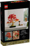 LEGO Botanicals - Japanse Esdoorn Bonsaiboompje - 474 onderdelen - Donkergroen