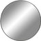 house nordic jersey spiegel – rond – zwart – ø40 cm