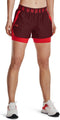 Under Armour Play Up 2-in-1 Shorts Dames Sportbroek - Zwart - Maat S