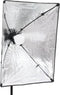 vidaXL - Fotostudioset - met - verlichtingsset, - achtergrond - en - reflector