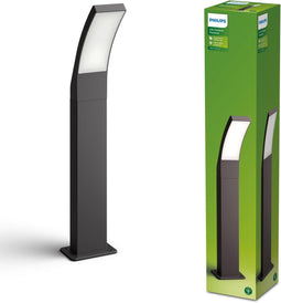 Philips Splay - Sokkellamp - LED 12W 27K - Antraciet