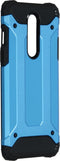 iMoshion Hoesje Geschikt voor OnePlus 8 Hoesje - iMoshion Rugged Xtreme Backcover - Lichtblauw