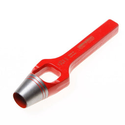 Vorkholpijp - 20 mm - Zwaar model volgens DIN 7200 - Rood