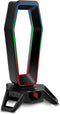 Qware Miami - Gaming Station - RGB LED - 3 USB Poorten - Geluidskaart SSS1630AI - Zwart