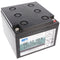 GF1222YT Sunshine Motive Power - Accu - 12V 22Ah 5hr C5, 24Ah 20hr C20