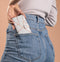 iMoshion Hoesje Geschikt voor iPhone 12 Pro / 12 Hoesje Met Pasjeshouder - iMoshion Design Softcase Bookcase - Wit / Meerkleurig / Goud / White Graphic