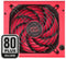 Mars Gaming MPVU750M - ATX Voeding - 750W 80 Plus Silver - Volledig modulair