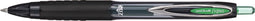 Uni-ball Signo RT207 roller, intrekbaar, schrijfbreedte 0,4 mm, gerecycled plastic, groen 12 stuks