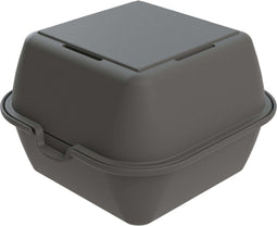 Koziol Bio-Circulair - Move Hamburger Box Set van 12 Stuks - Thermoplastic - Grijs