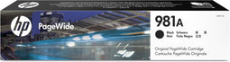 HP 981A - Inktcartridge - 69ml - Zwart