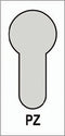 BKS Paniek Plug-in Slot 1201 DIN 18250 DIN li. Mandrel 55mm Del. 72mm VK 9mm 12011035