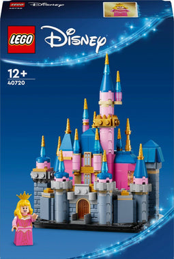 LEGO Disney 40720 - Mini Disney Kasteel van Doornroosje - 528 onderdelen - Roze