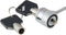 Conceptronic Notebook Security Lock - Sleutel Kensington - 1,5 m - Zilver