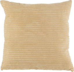 J-Line kussen Streep - textiel - beige
