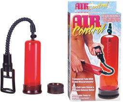 Seven Creations Air Control - Penispomp - Rood