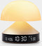 Lexon wekker Mina Sunrise soft gold -