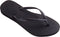 Havaianas Slim - Teenslipper - Waterafstotend - Zwart (2025)