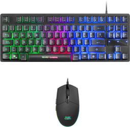 Mars Gaming MCPTKL - Toetsenbord TKL - Membraan - Qwerty ES - USB 2.0