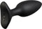 Lovense Hush 2 - Vibrerende Buttplug - Zwart - 4.45cm