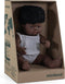 Miniland Babypop Afrikaanse Jongen 38 cm