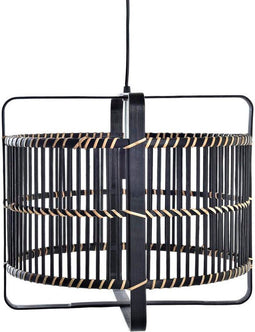 Plafondlamp DKD Home Decor Zwart 220 V 50 W (40 x 40 x 35 cm)