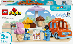 LEGO® DUPLO® - Bluey Een IJsje Halen - 22 onderdelen