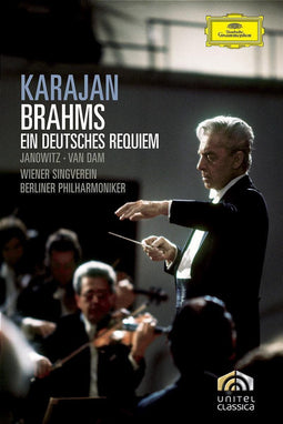 Herbert Von Karajan - Ein Deutsches Requiem Op.45 - DVD - 79 minuten