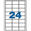 Klika - laser A4 opaque 25x10mm 20vel - 8 stuks