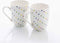 Mokkenset Benetton Addige Porselein Bone China 360 ml (4 uds)