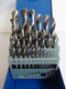 BKW metaalborenset 25 delig metaalboor set ,industiele kwaliteit.