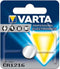 Varta CR1216 - Lithium Knoopcel Batterij 3V - 27 mAh