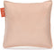 Home&Comfort - Verwarmd Kussen Draadloos - 3 Warmtepeilen - Fluweel Beige