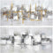 Schilderij DKD Home Decor Abstract 120 x 3 x 60 cm Loft (2 Stuks)