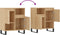 vidaXL - Dressoir - 60x35x70 - cm - bewerkt - hout - sonoma - eikenkleurig