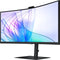Samsung S34C652VAU - LED-monitor - 3440x1440 resolutie - 21:9 beeldverhouding - Gebogen scherm - Zwart