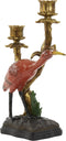 Light & Living - Kandelaar CRANE - 33x15x44cm - Rood