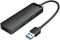 Vention CHLBD - USB Hub - 4x USB 3.2 Gen 1 - Zwart