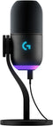 Logitech G Yeti GX - Gaming Microfoon - USB met RGB verlichting - Zwart