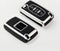 Autosleutel hoesje - TPU Sleutelhoesje - Sleutelcover - Autosleutelhoes - Geschikt voor Peugeot - zwart - D3 - Peugeot 108, Peugeot 207, Peugeot 208, Peugeot 307, Peugeot 308, Peugeot 407, Peugeot 508, Peugeot 1007, Peugeot 2008, Peugeot 3008, Peuge