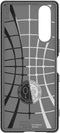 Spigen - Sony Xperia 5 II - Back Case Rugged Armor - Mat Zwart