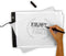 Nassau Fine Art A4 Lightpad - Dimbare Lichtbak - voor Tekenen en Diamond Painting